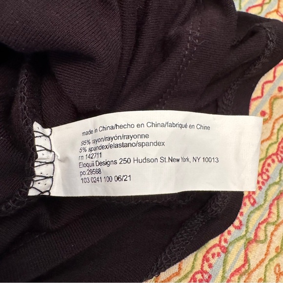 Eloquii Elegant Black Sleeveless Tank Top NWT Size 26/28 - Picture 5 of 9